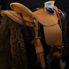 Custom made to order Douglas 38 Wade Saddle by Keith Valley.